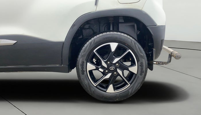 2021 Tata PUNCH CREATIVE IRA 1.2 RTN DUAL TONE, Petrol, Manual, 34,296 km, Left Rear Wheel