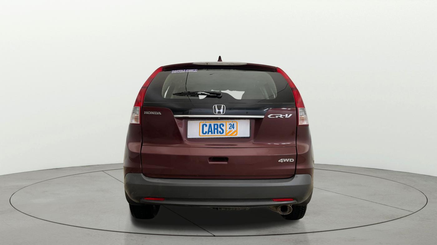 2015 Honda CRV 2.4 AWD AT, Petrol, Automatic, 1,08,607 km, Back/Rear