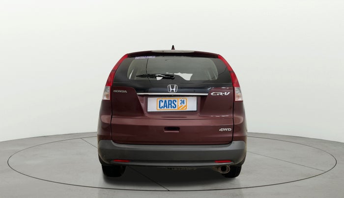 2015 Honda CRV 2.4 AWD AT, Petrol, Automatic, 1,08,411 km, Back/Rear