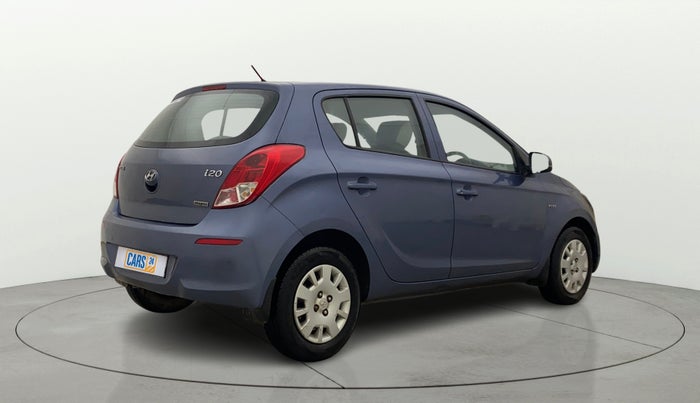 2013 Hyundai i20 MAGNA (O) 1.2, Petrol, Manual, 53,339 km, Right Back Diagonal