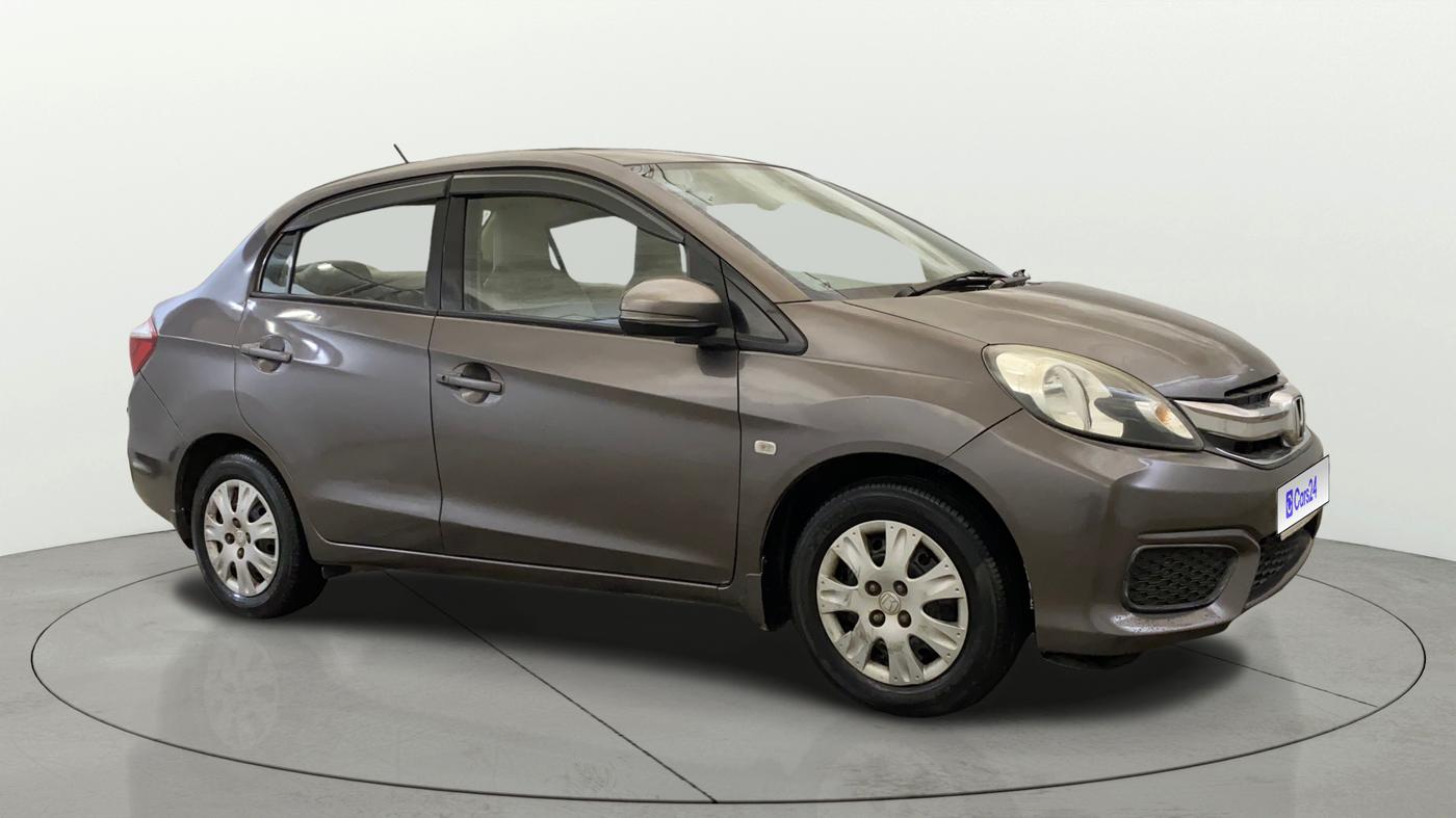 2016 Honda Amaze 1.2L I-VTEC S, Petrol, Manual, 77,460 km, Right Front Diagonal