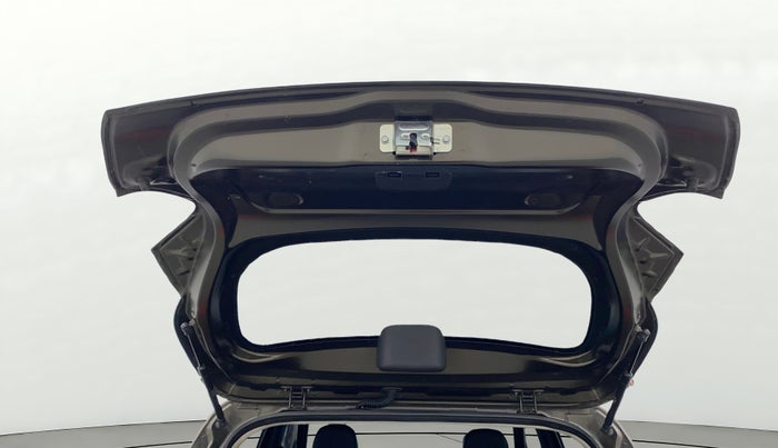 2019 Renault Kwid RXL, Petrol, Manual, 41,493 km, Boot Door Open