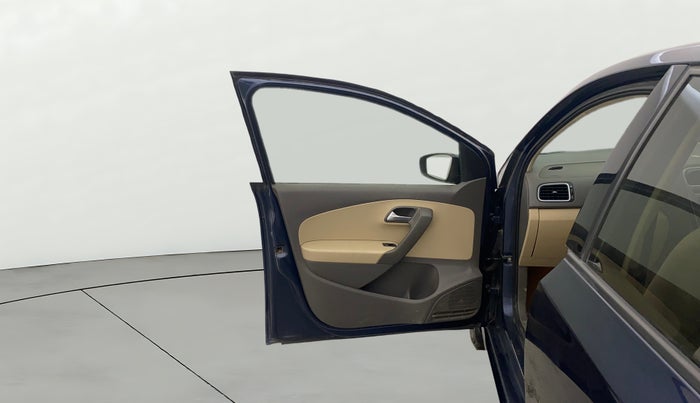 2015 Volkswagen Vento HIGHLINE PETROL AT, Petrol, Automatic, 64,067 km, LHS Front Door