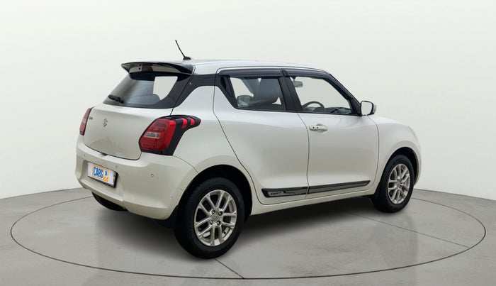 2023 Maruti Swift ZXI, Petrol, Manual, 34,801 km, Right Back Diagonal
