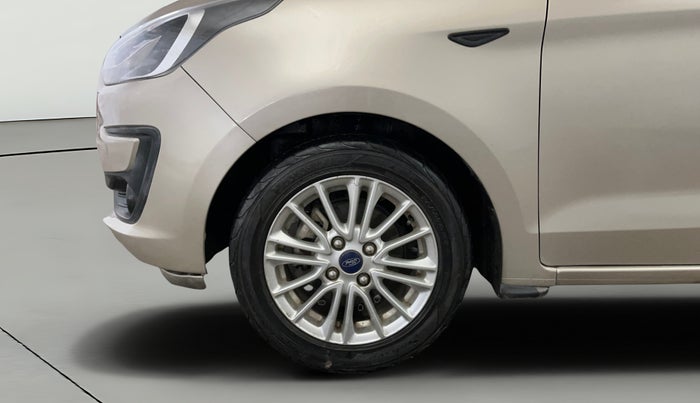 2021 Ford Figo Aspire TITANIUM 1.2 PETROL, Petrol, Manual, 45,310 km, Left Front Wheel