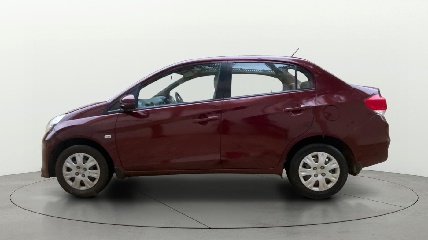 2016 Honda Amaze 1.2L I-VTEC S, Petrol, Manual, 95,579 km, Left Side
