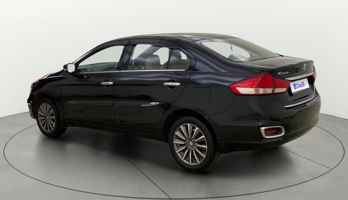 2022 Maruti Ciaz ALPHA  AT 1.5 SHVS PETROL, Petrol, Automatic, 21,936 km, Left Back Diagonal
