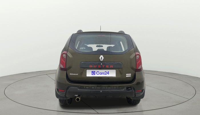 2020 Renault Duster RXS 1.3 TURBO PETROL CVT, Petrol, Automatic, 58,317 km, Back/Rear