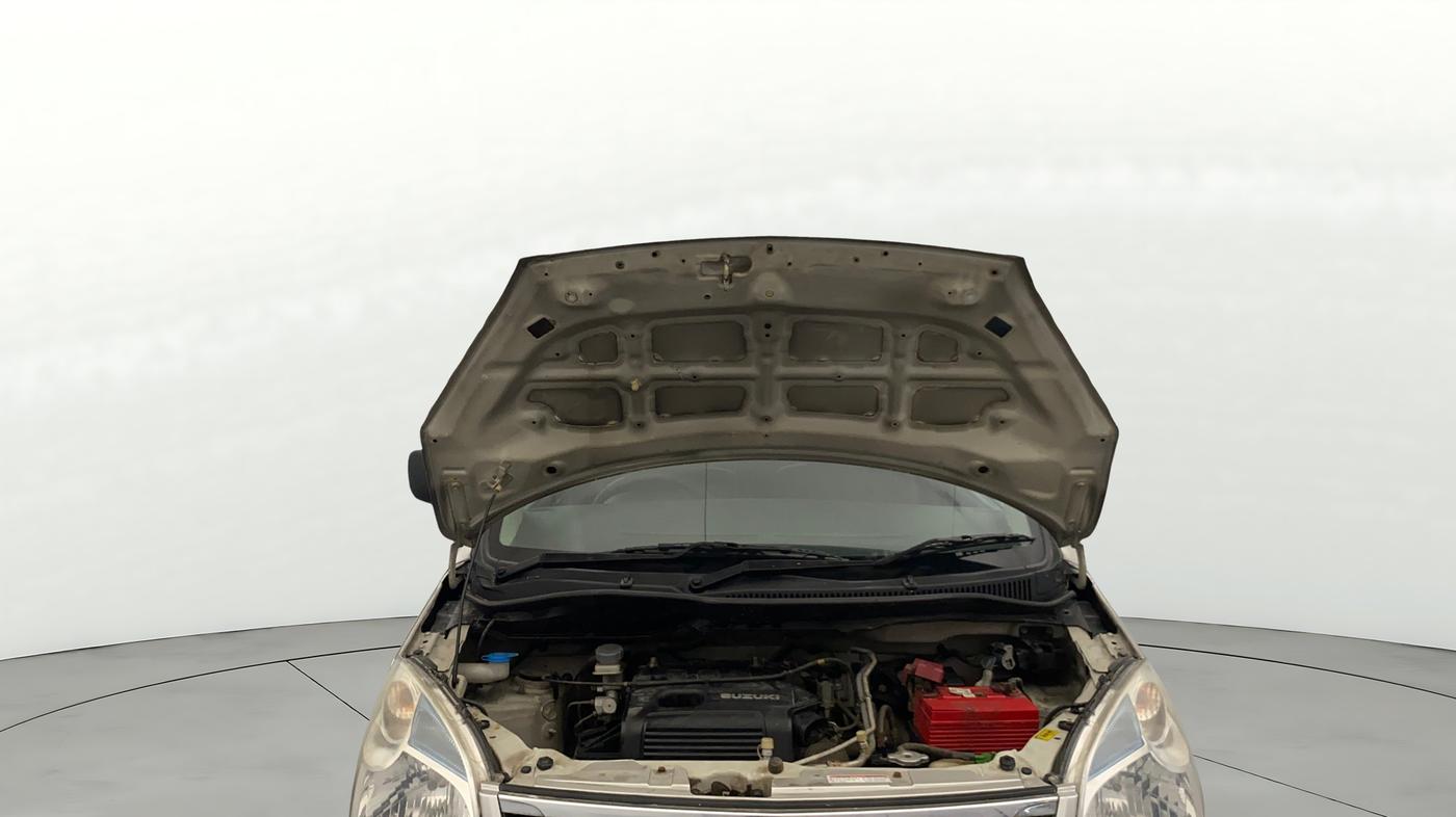 2013 Maruti Wagon R 1.0 LXI, Petrol, Manual, 33,114 km, Open Bonet