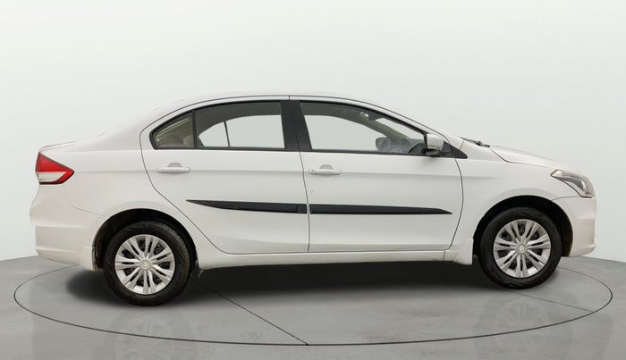 2017 Maruti Ciaz DELTA 1.4 AT PETROL, Petrol, Automatic, 89,622 km, Right Side View