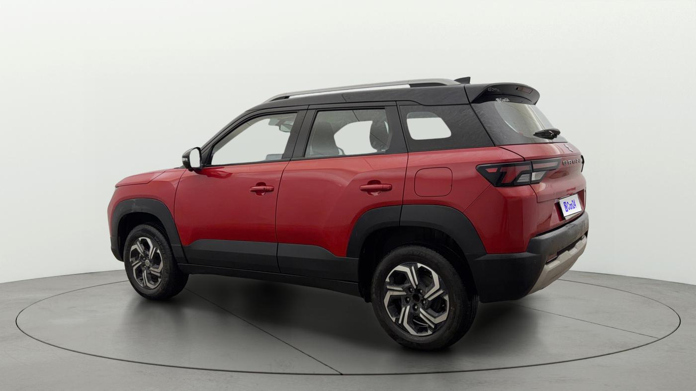 2022 Maruti BREZZA ZXI + SMART HYBRID DUAL TONE, Petrol, Manual, 15,752 km, Left Back Diagonal