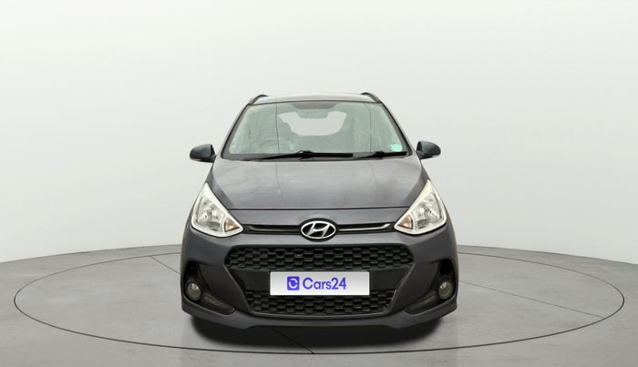 2019 Hyundai Grand i10 SPORTZ 1.2 KAPPA VTVT, Petrol, Manual, 51,640 km, Front