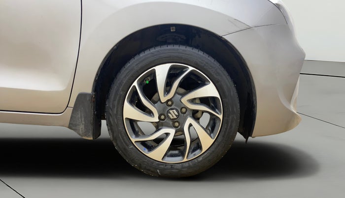 2020 Maruti Baleno ZETA CVT PETROL 1.2, Petrol, Automatic, 96,152 km, Right Front Wheel