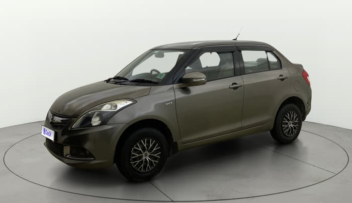 2015 Maruti Swift Dzire VXI, Petrol, Manual, 34,601 km, Left Front Diagonal