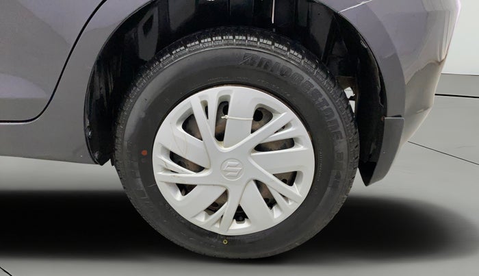 2017 Maruti Swift VXI, Petrol, Manual, 64,981 km, Left Rear Wheel