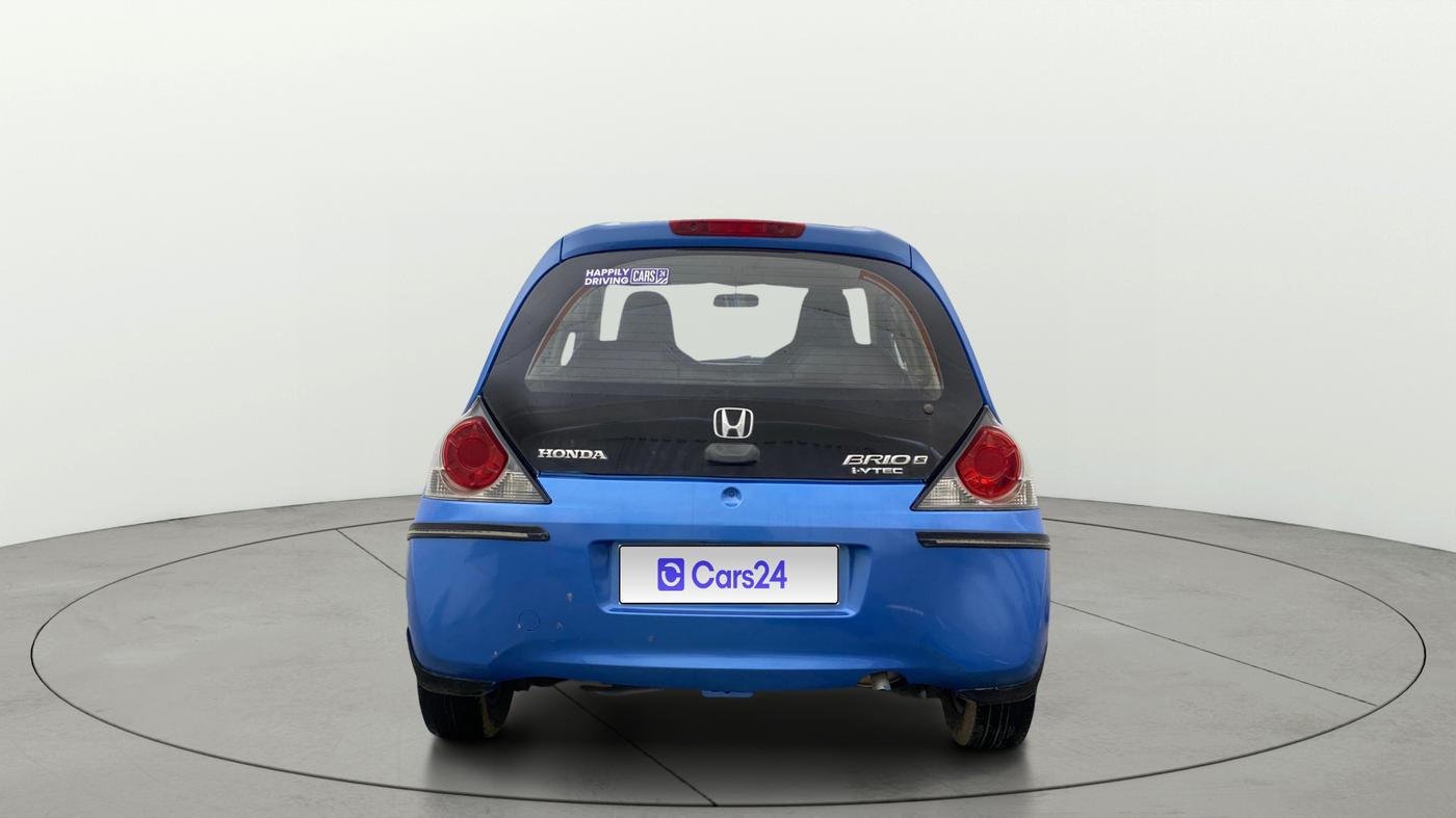2014 Honda Brio S MT, Petrol, Manual, 62,077 km, Back/Rear