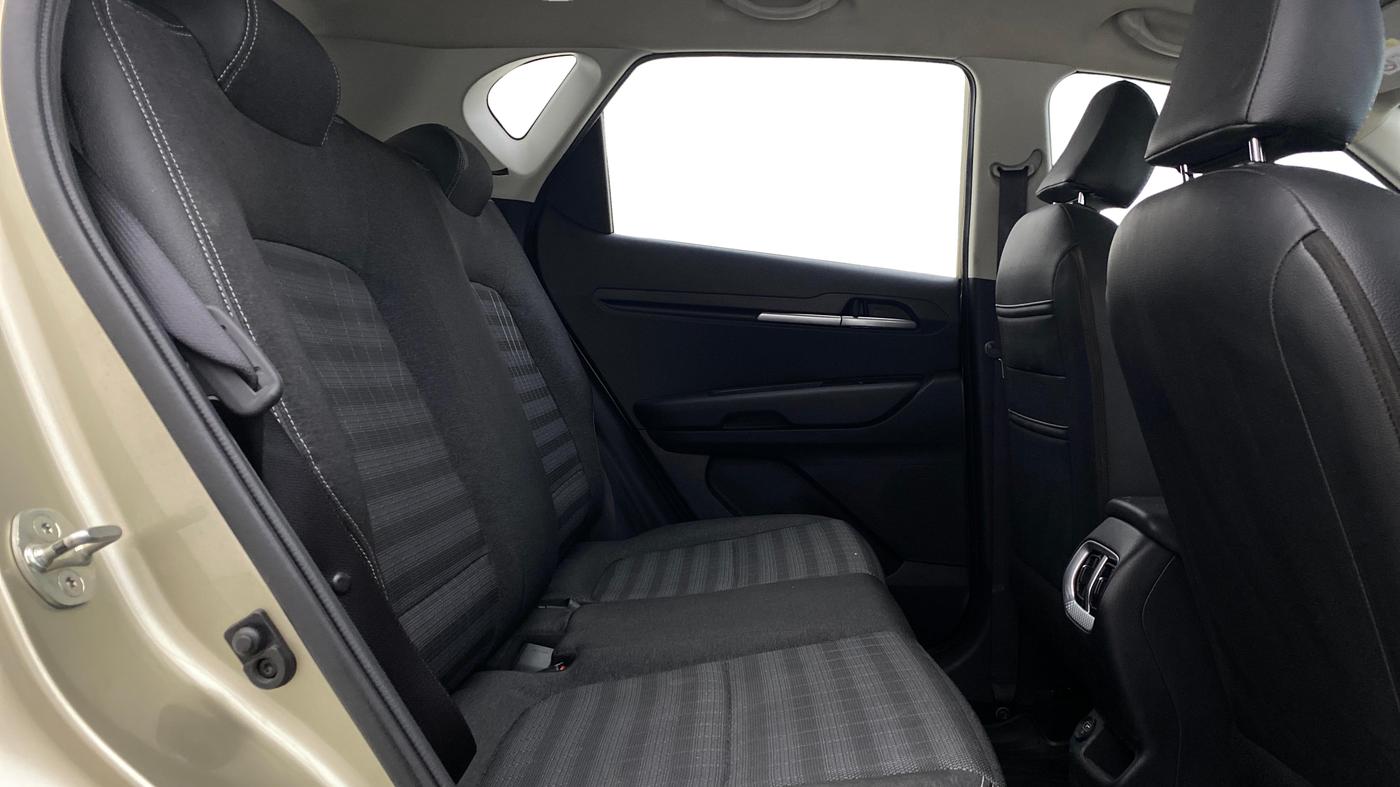 2020 KIA SONET HTK PLUS 1.0 DCT, Petrol, Automatic, 50,590 km, Right Side Rear Door Cabin