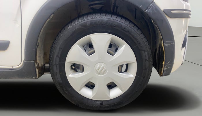 2022 Maruti New Wagon-R VXI CNG 1.0, CNG, Manual, 72,173 km, Right Front Wheel