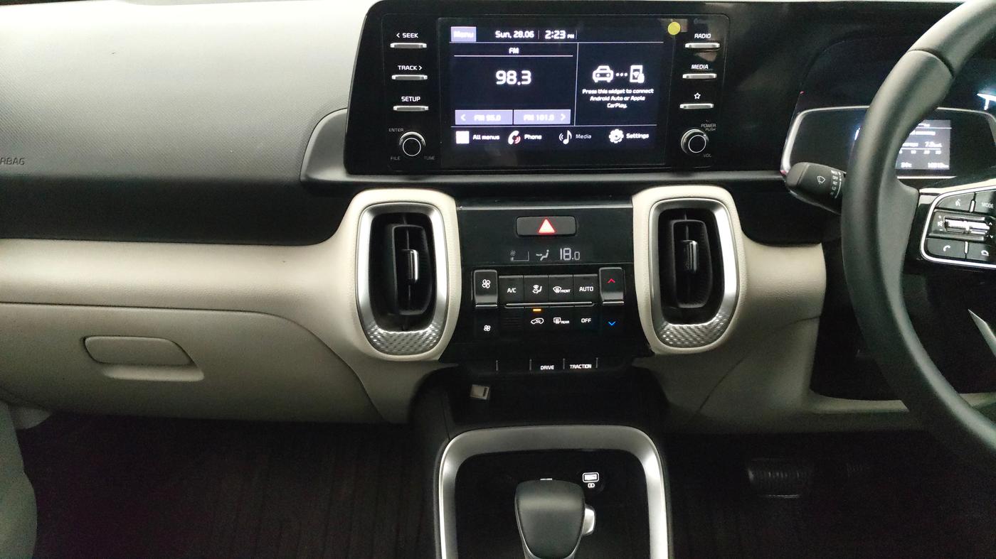2022 KIA SONET HTX 1.0 DCT, Petrol, Automatic, 16,809 km, Air Conditioner
