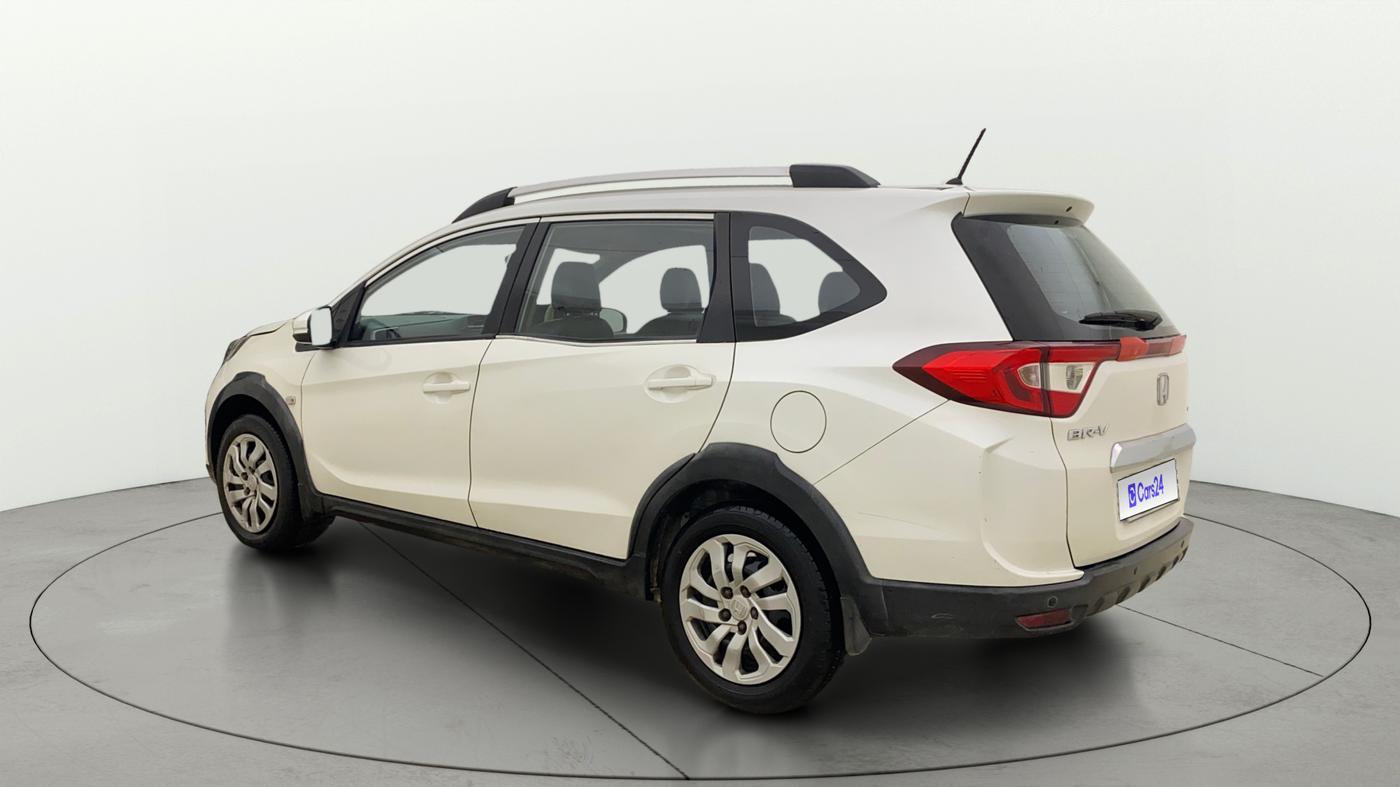 2017 Honda BR-V 1.5L I-VTEC S, Petrol, Manual, 88,881 km, Left Back Diagonal