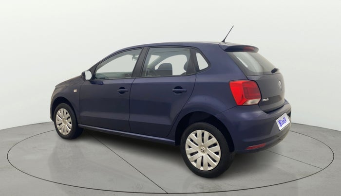2015 Volkswagen Polo COMFORTLINE 1.2L, Petrol, Manual, 97,230 km, Left Back Diagonal