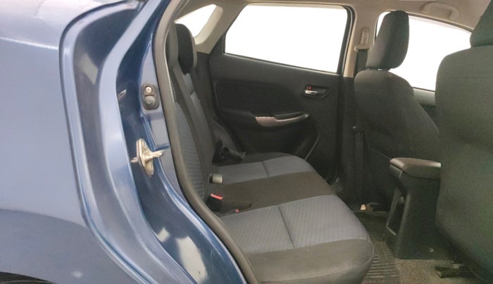 2021 Maruti Baleno ZETA PETROL 1.2, Petrol, Manual, 1,19,714 km, Right Side Rear Door Cabin
