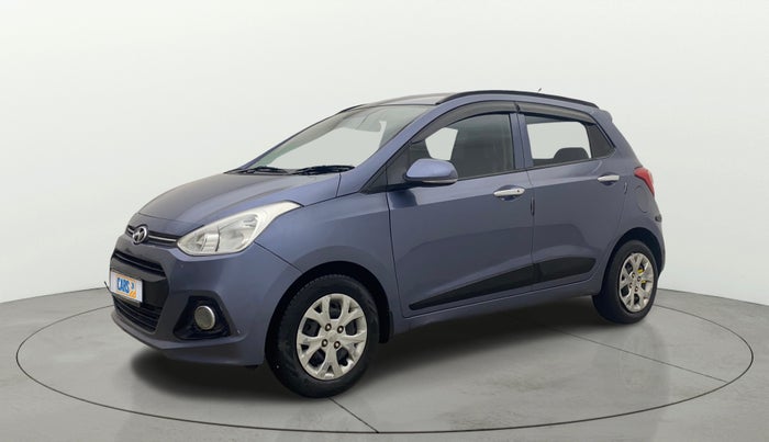 2013 Hyundai Grand i10 SPORTZ 1.1 CRDI, Diesel, Manual, 67,234 km, Left Front Diagonal