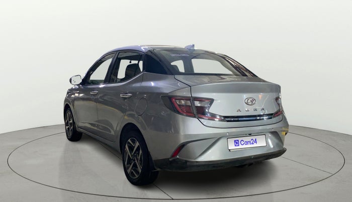 2020 Hyundai AURA SX 1.2, Petrol, Manual, 1,04,595 km, Left Back Diagonal