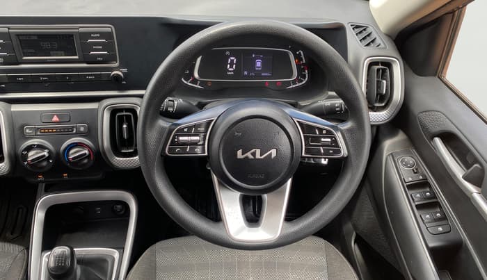 2023 KIA SONET HTK 1.5 DIESEL IMT, Diesel, Manual, 88,942 km, Steering Wheel Close Up
