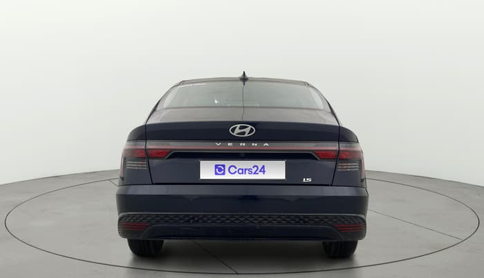 2024 Hyundai Verna SX (O) 1.5 TURBO PETROL DCT, Petrol, Automatic, 7,501 km, Back/Rear