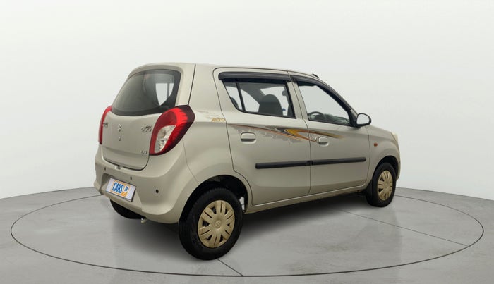 2012 Maruti Alto 800 LXI, Petrol, Manual, 25,692 km, Right Back Diagonal