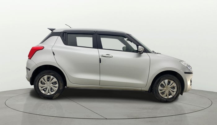 2021 Maruti Swift VXI, Petrol, Manual, 7,245 km, Right Side View
