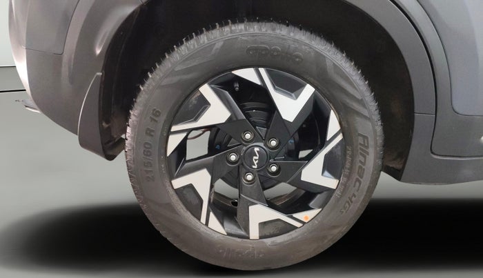 2022 KIA SONET X LINE 1.0 DCT, Petrol, Automatic, 16,227 km, Right Rear Wheel