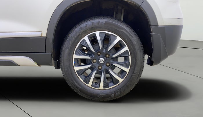 2020 Maruti Vitara Brezza ZXI PLUS, Petrol, Manual, 12,270 km, Left Rear Wheel