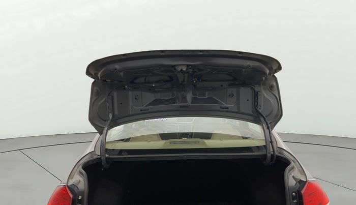 2016 Maruti Ciaz ZXI, Petrol, Manual, 52,314 km, Boot Door Open