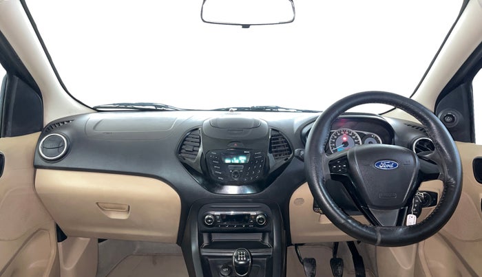 2017 Ford Figo Aspire TITANIUM 1.2 PETROL, Petrol, Manual, 58,060 km, Dashboard