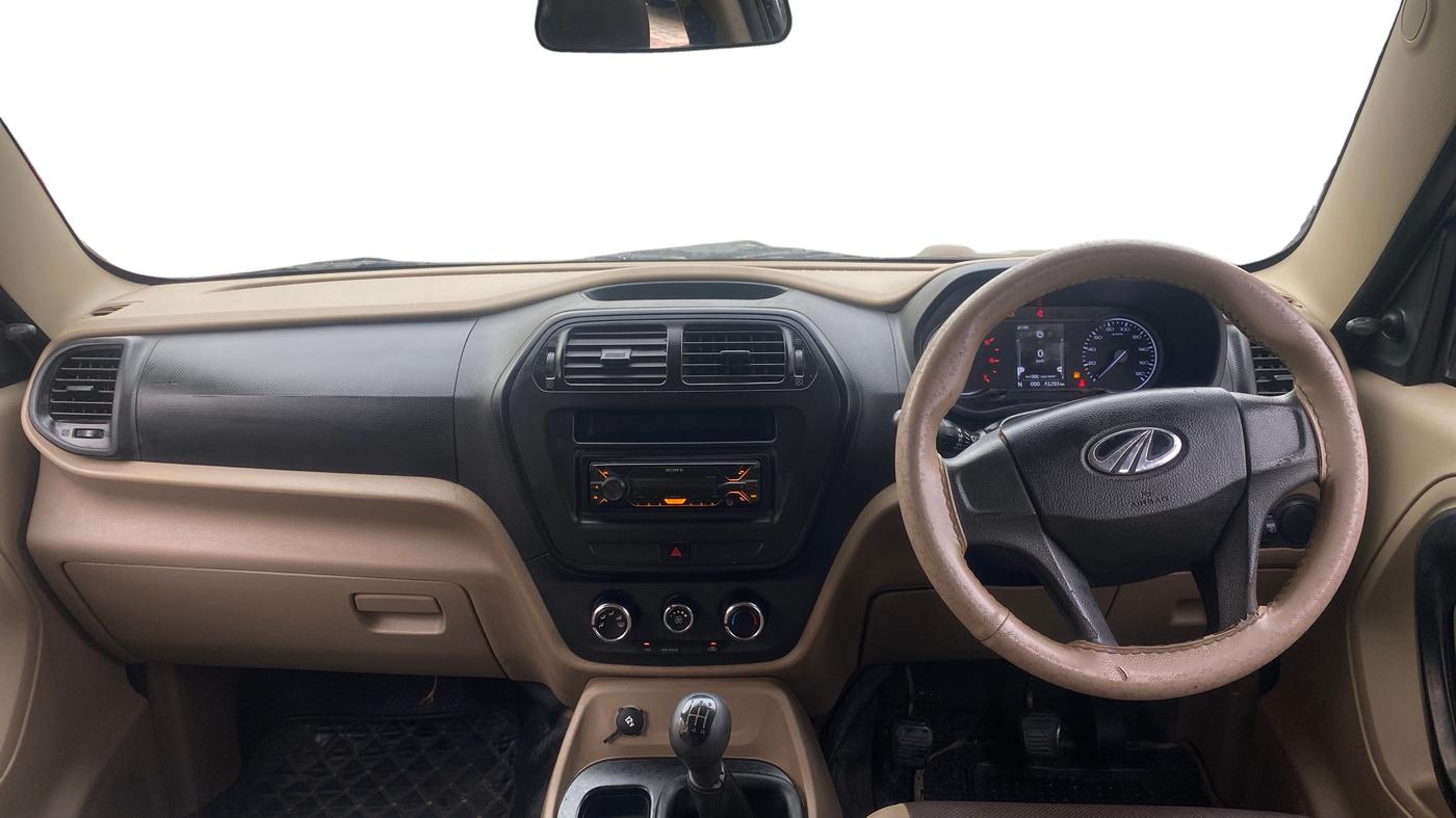 2021 Mahindra BOLERO NEO N 4, Diesel, Manual, 61,293 km, Dashboard