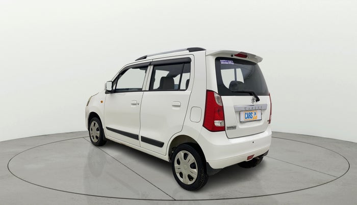 2014 Maruti Wagon R 1.0 LXI, Petrol, Manual, 45,326 km, Left Back Diagonal