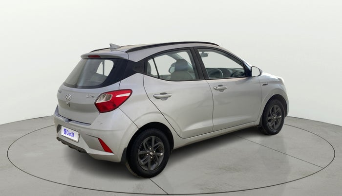 2021 Hyundai GRAND I10 NIOS SPORTZ 1.2 KAPPA VTVT, Petrol, Manual, 55,080 km, Right Back Diagonal