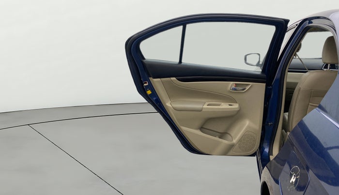 2017 Maruti Ciaz ALPHA 1.4 PETROL, Petrol, Manual, 67,189 km, LHS Rear Door