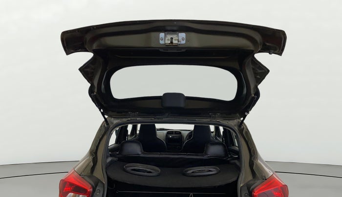 2016 Renault Kwid RXL, Petrol, Manual, 46,250 km, Boot Door Open