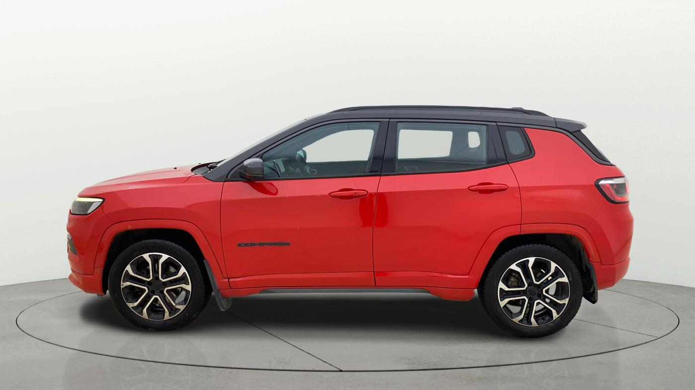 2021 Jeep Compass MODEL S (O) 1.4 PETROL DCT, Petrol, Automatic, 63,763 km, Left Side