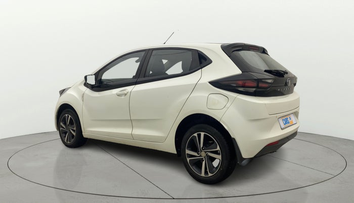2021 Tata ALTROZ XZ PETROL, Petrol, Manual, 11,851 km, Left Back Diagonal