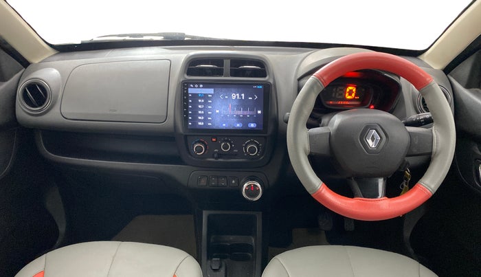 2018 Renault Kwid RXT 1.0 AMT, Petrol, Automatic, 23,085 km, Dashboard
