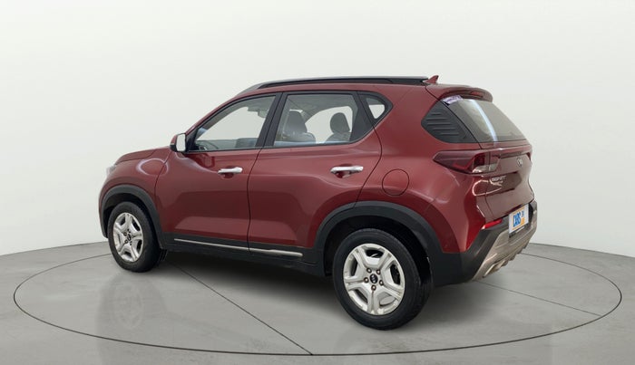 2021 KIA SONET HTX 1.0 IMT, Petrol, Manual, 40,355 km, Left Back Diagonal