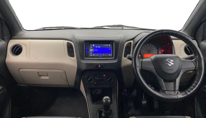 2020 Maruti New Wagon-R LXI CNG (O) 1.0, CNG, Manual, 88,704 km, Dashboard