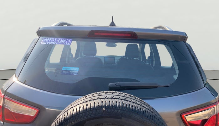 2018 Ford Ecosport TITANIUM 1.5L DIESEL, Diesel, Manual, 70,158 km, Rear Windshield