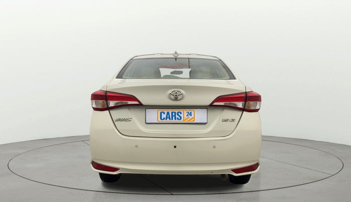 2021 Toyota YARIS G MT, Petrol, Manual, 51,631 km, Back/Rear