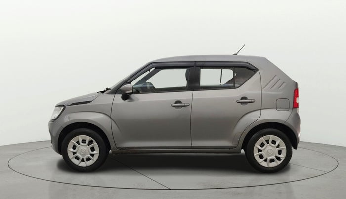 2017 Maruti IGNIS DELTA 1.2, Petrol, Manual, 19,207 km, Left Side