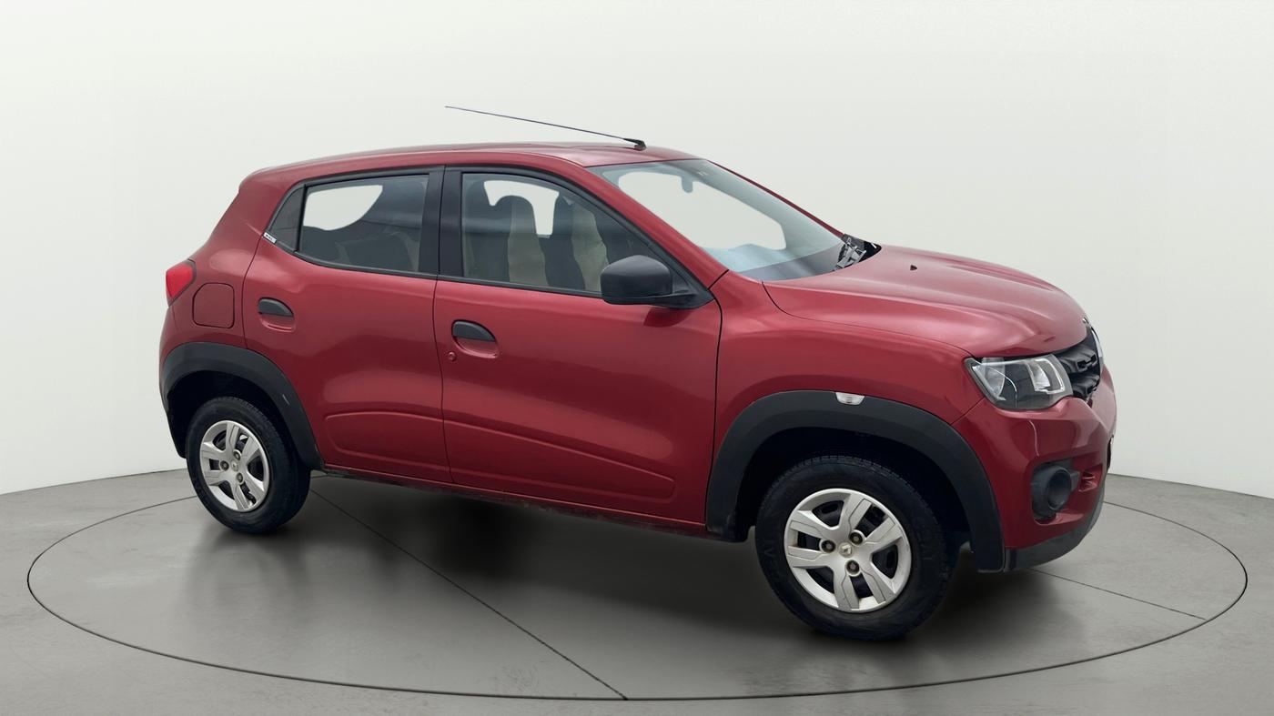 2017 Renault Kwid RXL, Petrol, Manual, 45,156 km, Right Front Diagonal